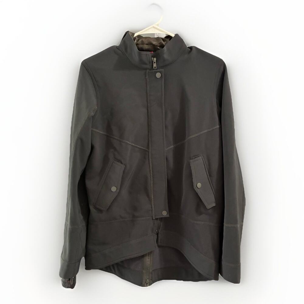 Beyond Clothing Private Reserve Renegade Jacket Mens Small Black Full Zip Hood